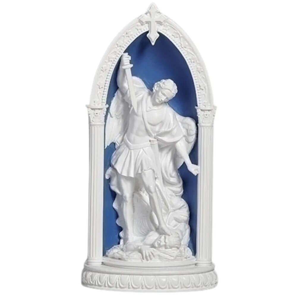 Roman Inc Della Robbia - LED St Michael