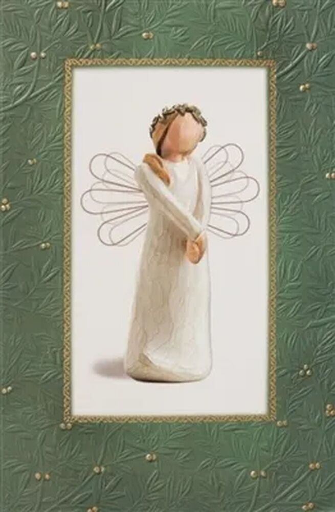 Willow Tree Christmas Card - Celebrate