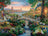 Thomas Kinkade Disney 750pc Puzzle - 101 Dalmatians