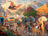 Thomas Kinkade Disney 750pc Puzzle - Dumbo