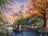 Thomas Kinkade Disney 750pc Puzzle - Pocahontas