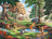 Thomas Kinkade Disney 750pc Puzzle - Winnie the Pooh