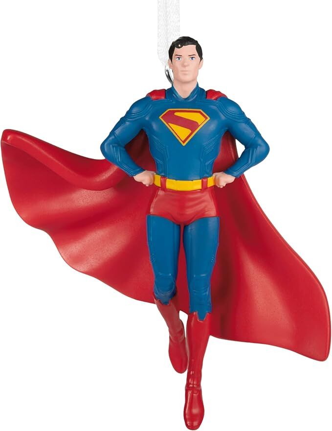 Hallmark Resin Hanging Ornament - DC Superman