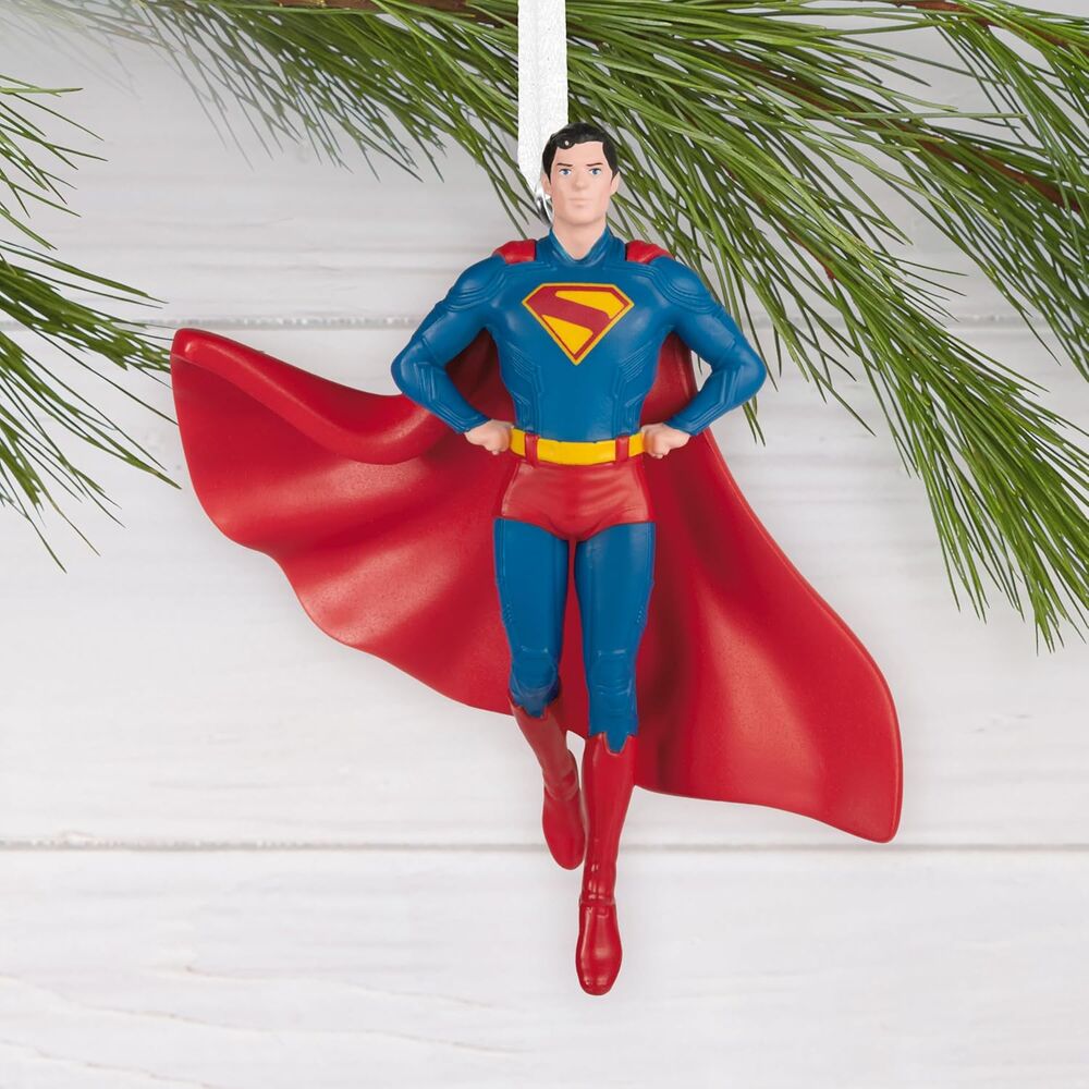 Hallmark Resin Hanging Ornament - DC Superman