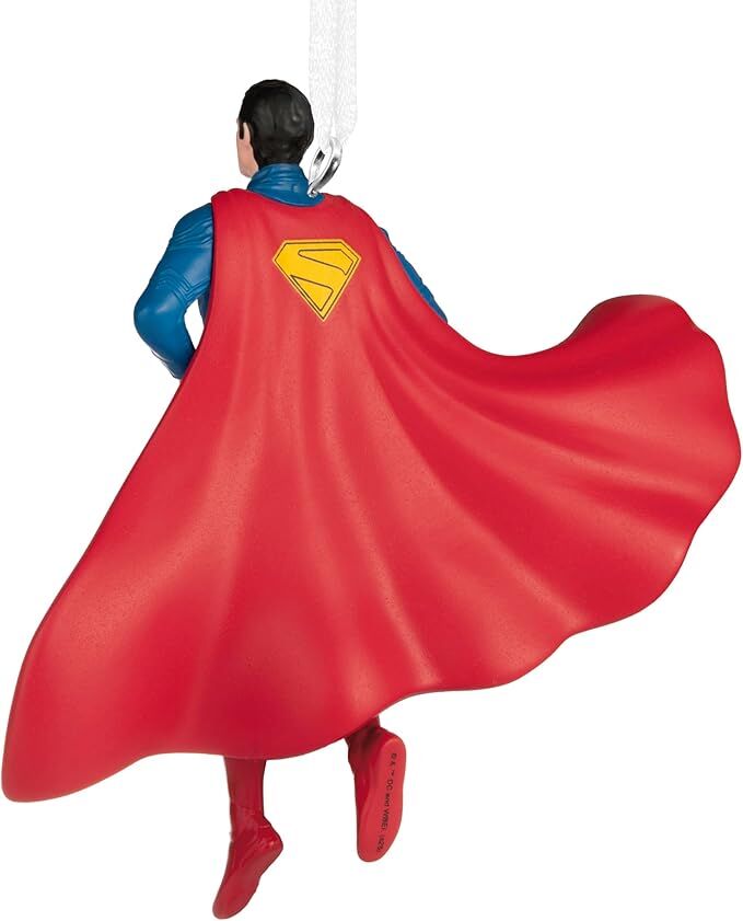 Hallmark Resin Hanging Ornament - DC Superman