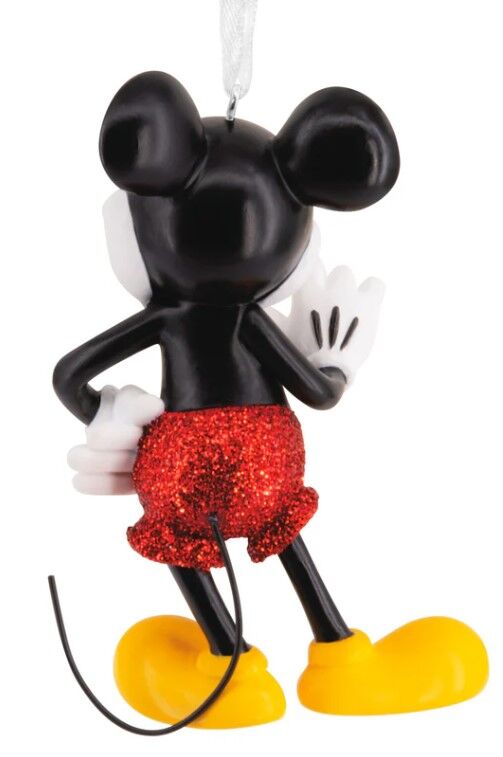 Hallmark Resin Hanging Ornament - Disney Mickey Mouse Classic