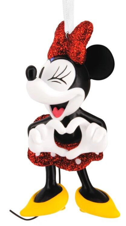 Hallmark Resin Hanging Ornament - Disney Minnie Mouse Classic