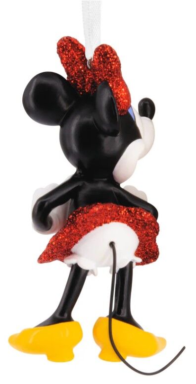 Hallmark Resin Hanging Ornament - Disney Minnie Mouse Classic