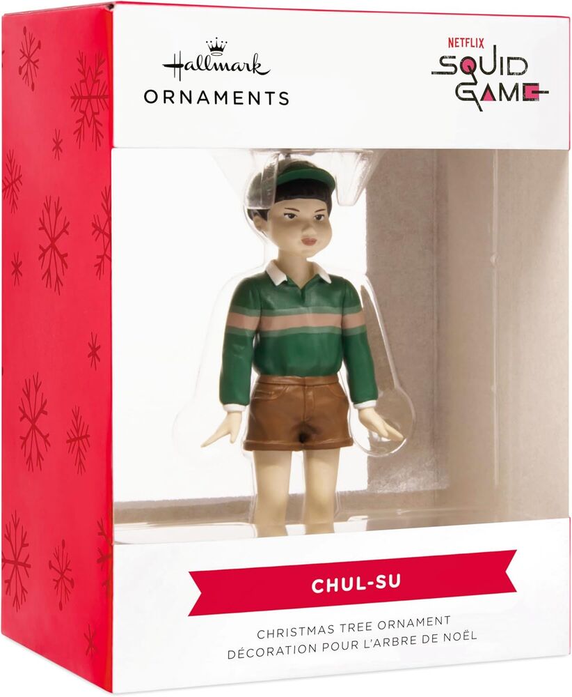 Hallmark Resin Hanging Ornament - Squid Game Chul-Su