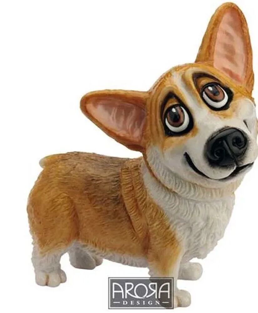 Pets With Personality - Little Paws - Foxy Corgi