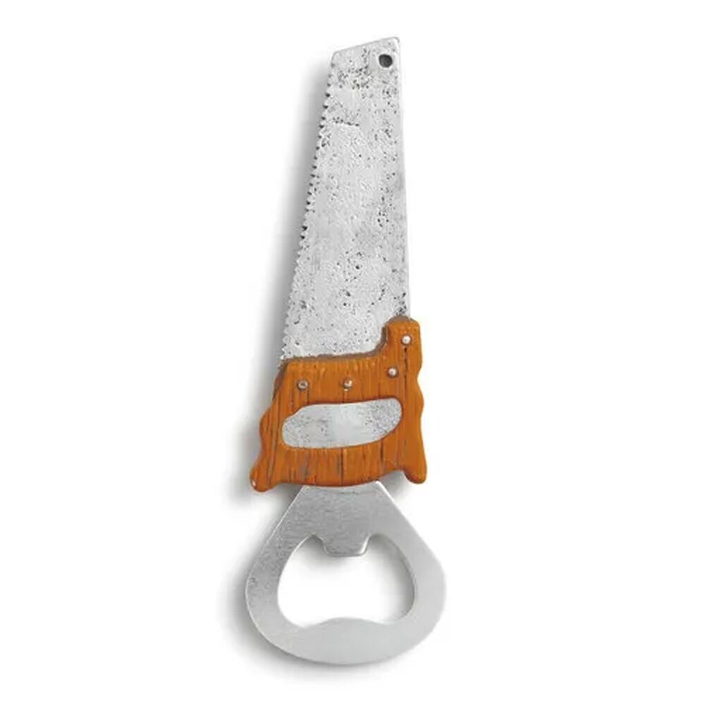 Man Gear by Demdaco Novelty Bottle Opener & Magnet - Saw