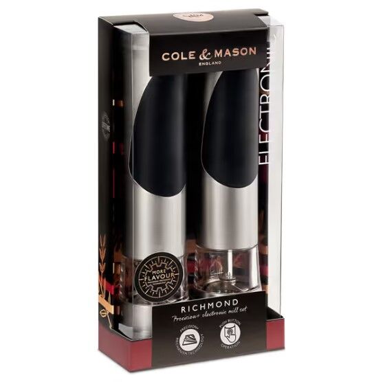 Cole & Mason - Richmond Electronic Gift Set