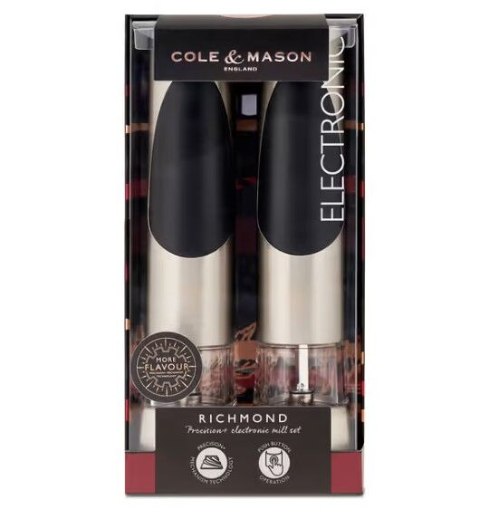 Cole & Mason - Richmond Electronic Gift Set