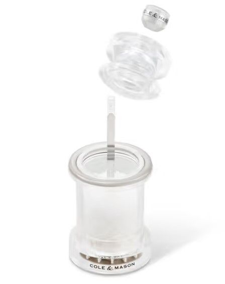 Cole & Mason - 675 Acrylic Salt Mill
