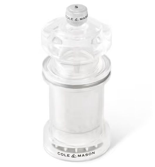 Cole & Mason - 675 Acrylic Salt Mill