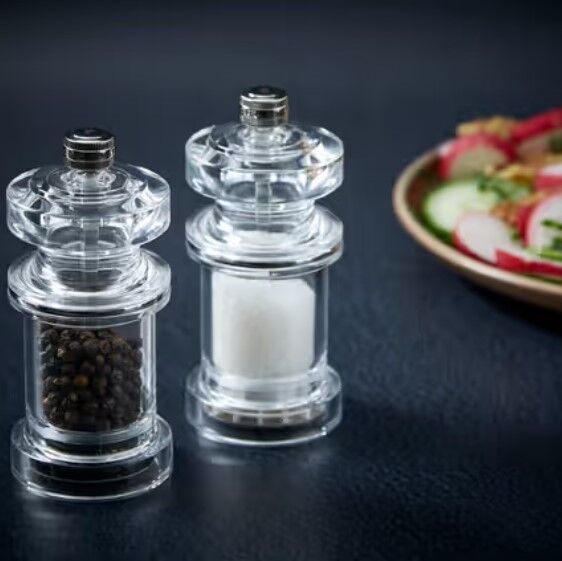 Cole & Mason - 675 Acrylic Salt Mill