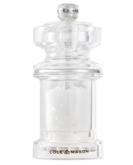 Cole & Mason - 675 Acrylic Salt Mill