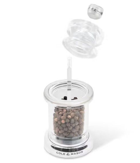 Cole & Mason - 675 Acrylic Pepper Mill