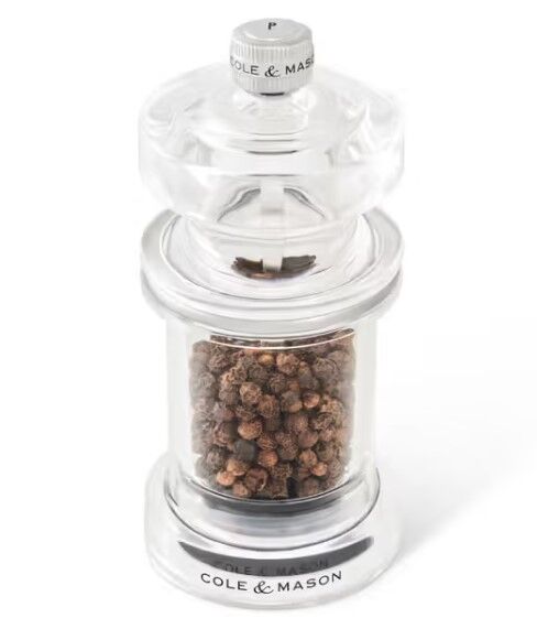 Cole & Mason - 675 Acrylic Pepper Mill