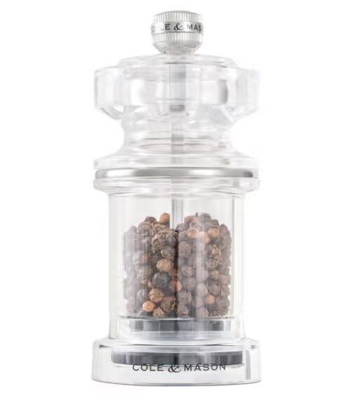 Cole & Mason - 675 Acrylic Pepper Mill