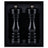 Cole & Mason - London Mills Black Gloss Gift Set 18cm