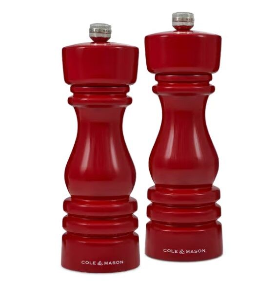 Cole & Mason - London Mills Red Gloss Gift Set 18cm