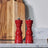 Cole & Mason - London Mills Red Gloss Gift Set 18cm
