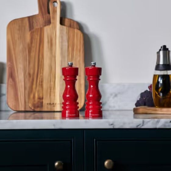 Cole & Mason - London Mills Red Gloss Gift Set 18cm