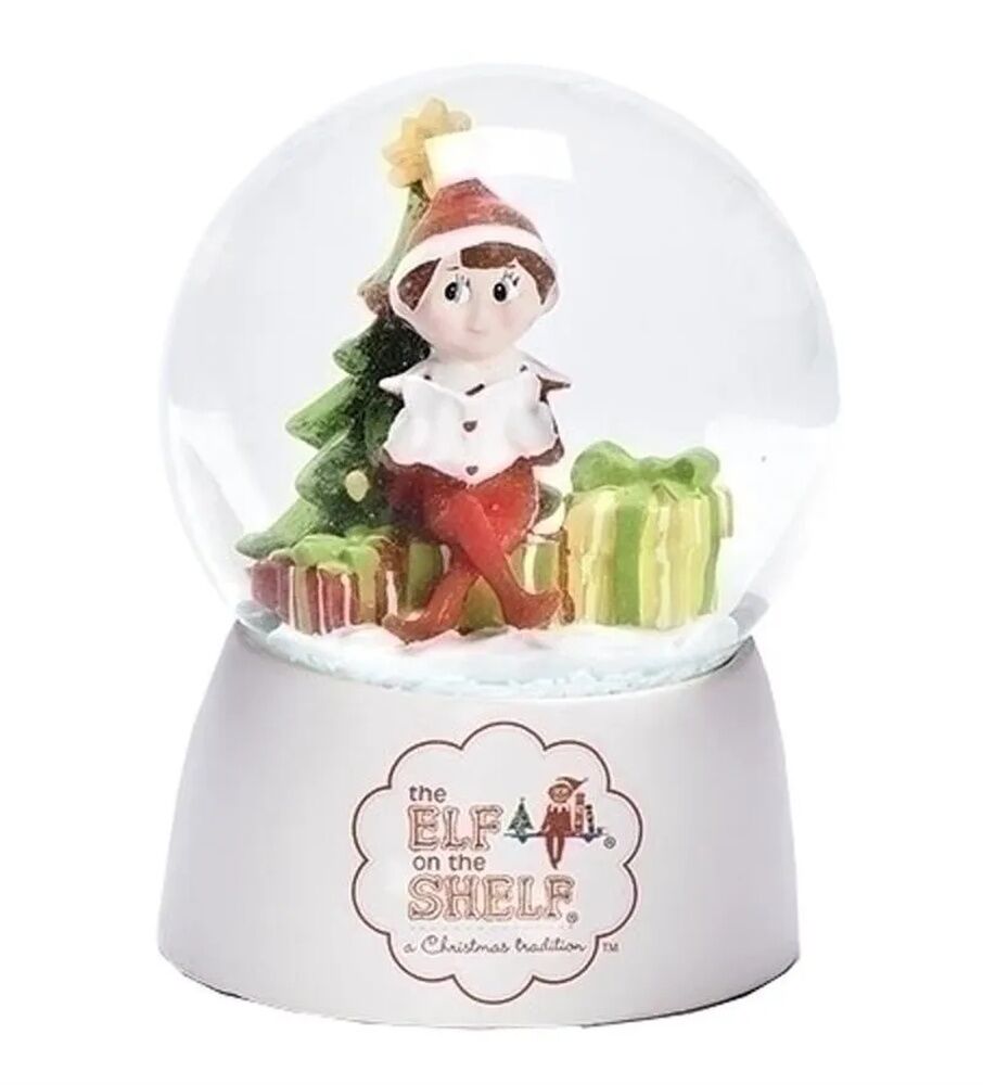 Elf on the Shelf LED Water Globe