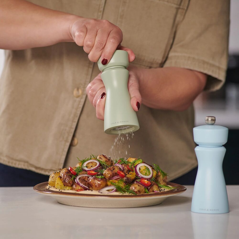Cole & Mason - Kenton Salt & Pepper Mill - Sage