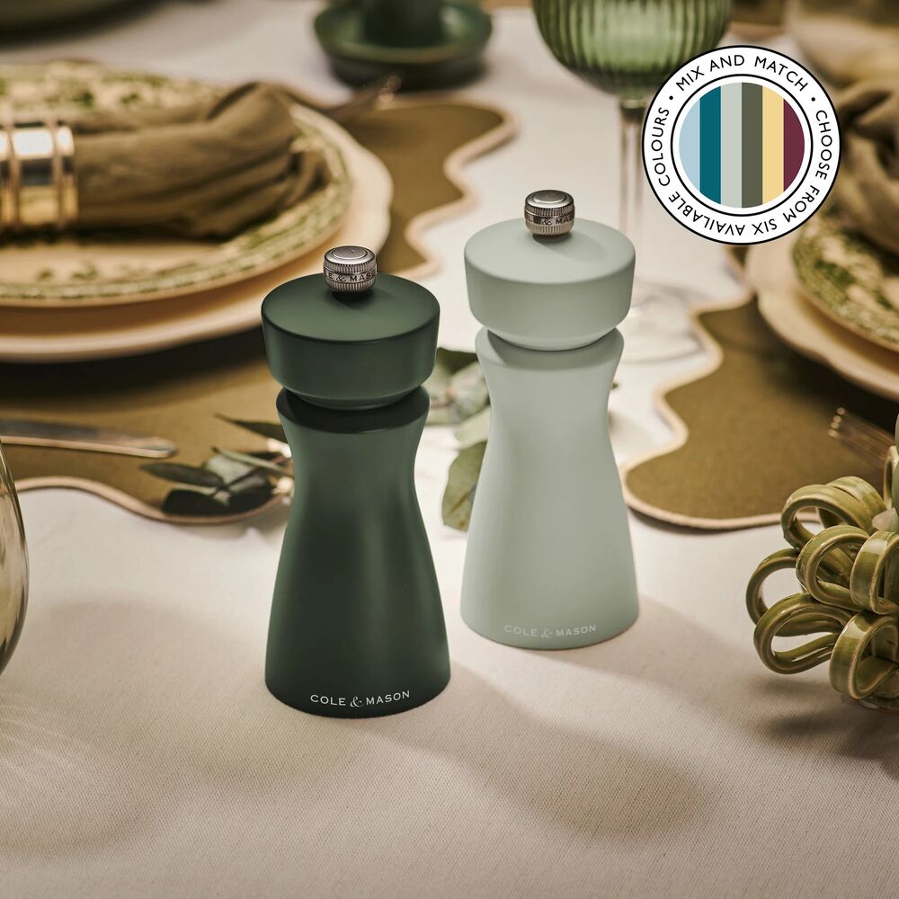 Cole & Mason - Kenton Salt & Pepper Mill - Sage