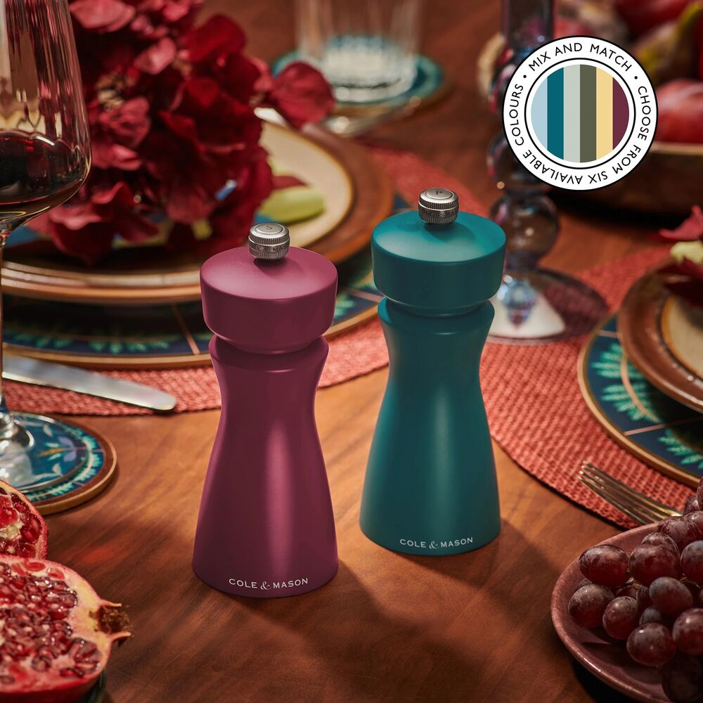 Cole & Mason - Kenton Salt & Pepper Mill - Sichuan Pepper