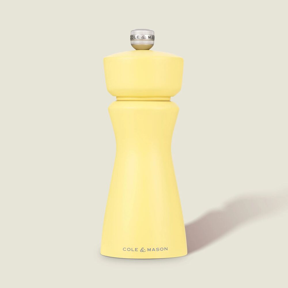 Cole & Mason - Kenton Salt & Pepper Mill - Turmeric