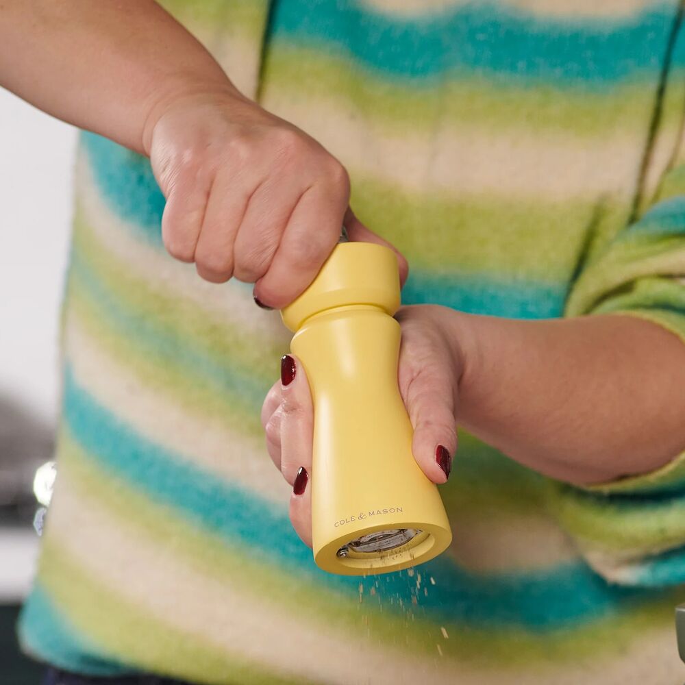 Cole & Mason - Kenton Salt & Pepper Mill - Turmeric