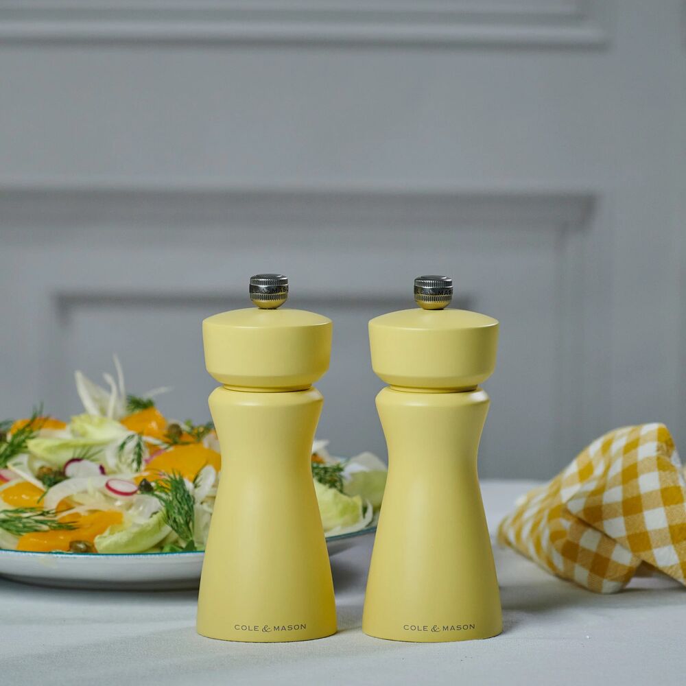 Cole & Mason - Kenton Salt & Pepper Mill - Turmeric