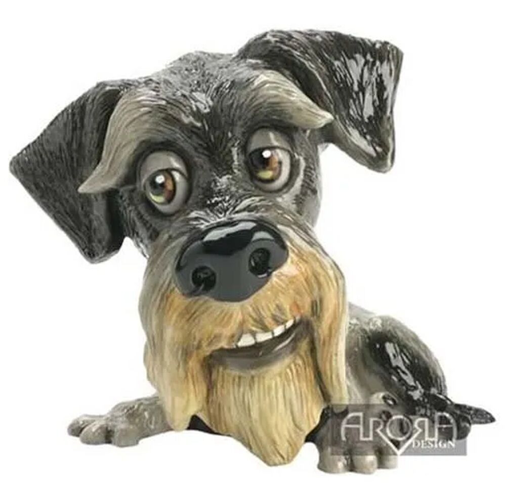 Pets With Personality - Little Paws - Zak Schnauzer