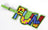 Romero Britto Luggage Tag - Fun
