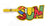 Romero Britto Luggage Tag - Sun