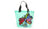 Romero Britto Tote Bag - Green with Butterfly