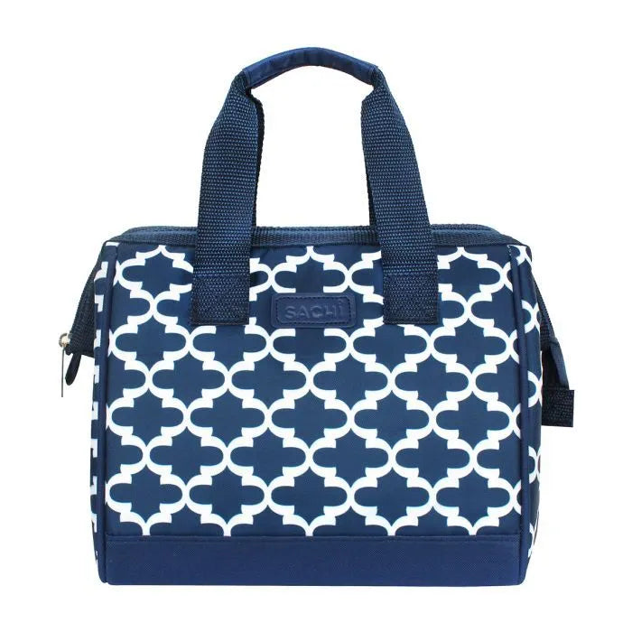 Sachi Insulated Lunch Tote - Moroccan Navy
