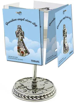 Guardian Angel Visor Clip - Life is a Journey