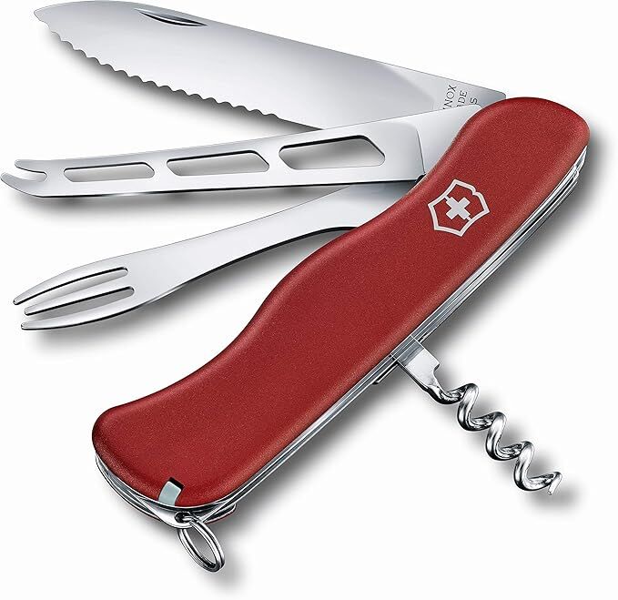 Victorinox Swiss Army Knife - Cheesemaster Red