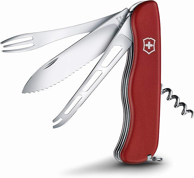 Victorinox Swiss Army Knife - Cheesemaster Red
