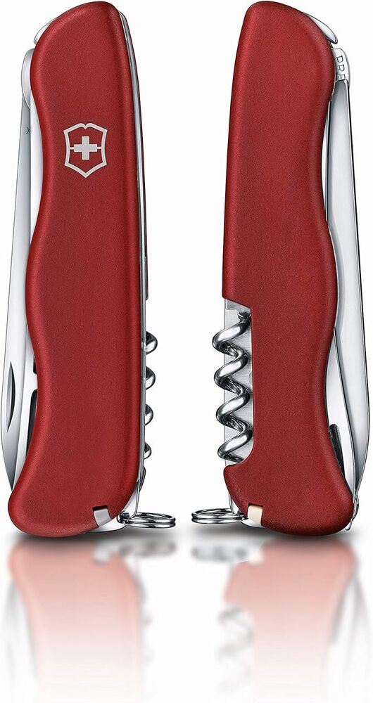 Victorinox Swiss Army Knife - Cheesemaster Red