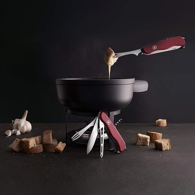 Victorinox Swiss Army Knife - Cheesemaster Red