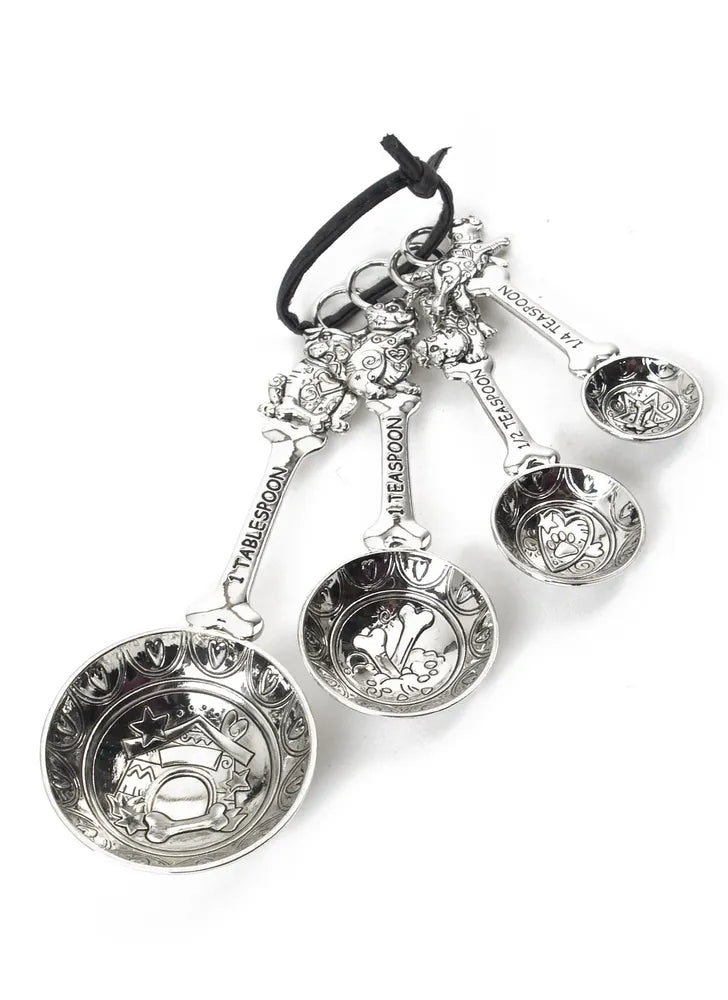 Measuring Spoon Set - Dog and Bone