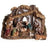 Roman Inc - Nativity With Stable 10pc 25cm