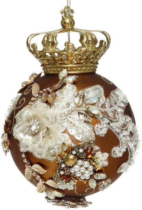 Mark Roberts Crown Jewels - Copper Hanging Ornament
