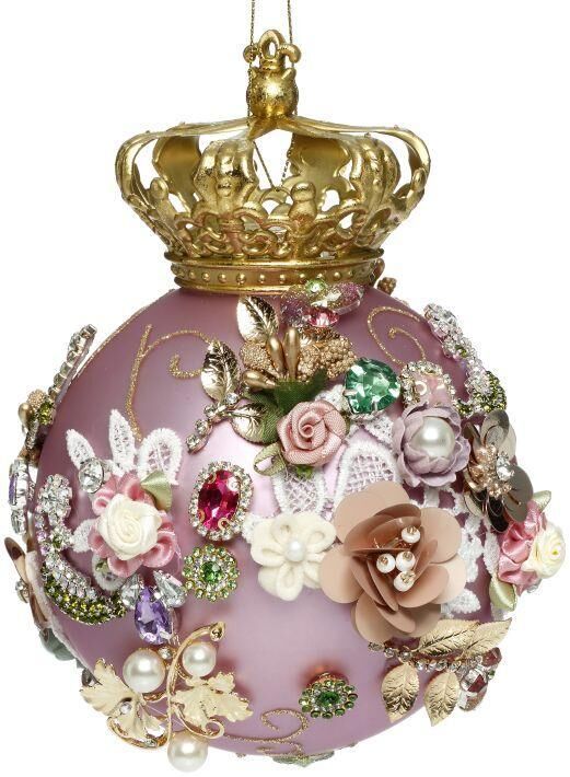 Mark Roberts Crown Jewels - Purple Hanging Ornament