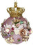 Mark Roberts Crown Jewels - Purple Hanging Ornament